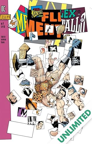 Flex Mentallo (1996) #4